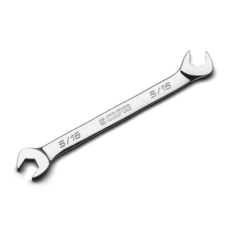 CAPRI TOOLS 516 Angle Open End Wrench, 30Deg and 60Deg Angles, SAE CP11934